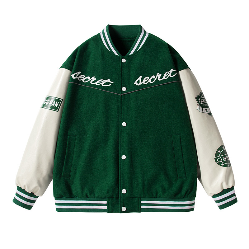 Men's Clothing retro high end men's loose pilot jacket_voghion.com