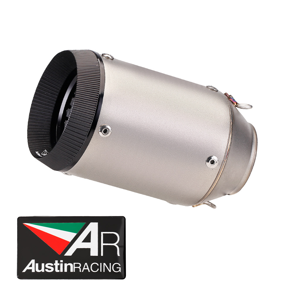Suitable for Motorcycle Modified Exhaust Pipe Cbr1000K7K8 Ar/Z800 Zx6R Street Universal Handmade Pipe