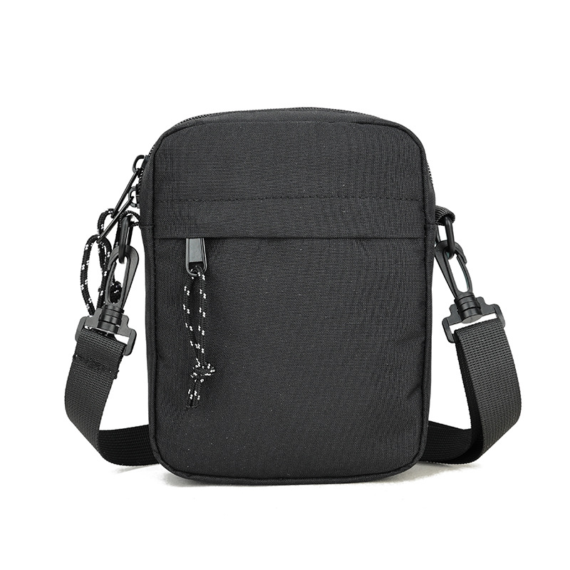 Transfronterizo nuevo bolso de hombro de los hombres de moda bolso de hombro de moda casual deportes de hombro mini bolsa de mensajero de la marca de moda