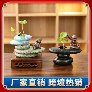 ����͹���ʯ��ƿ�U����ӿ͏d�����k���ҾGֲˮ�໨ƿ�[���b�Ʒ