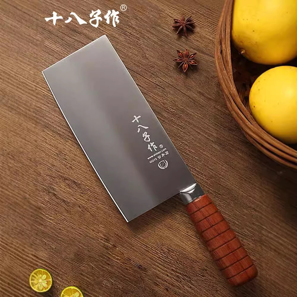 Yangjiang 18zi cuchillo de cocina especial cuchillo de morera cuchillo de cocina de acero inoxidable cuchillo de corte de carne ultrarrápido afilado