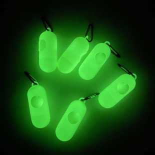 Pet Toilet Picker Luminous Capsule Pet Dispenser Portable Environmentally Friendly Degradable Pet Toilet Picker Capsule Shell