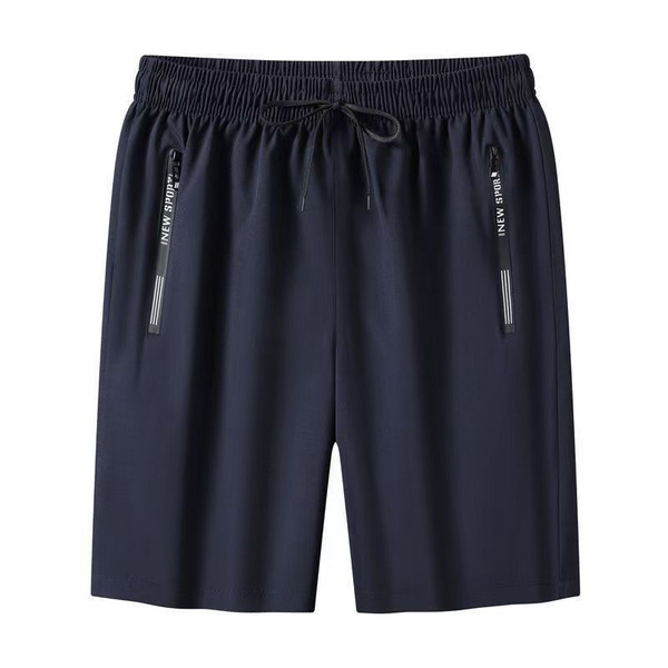 Men's silk summer shorts for leisure