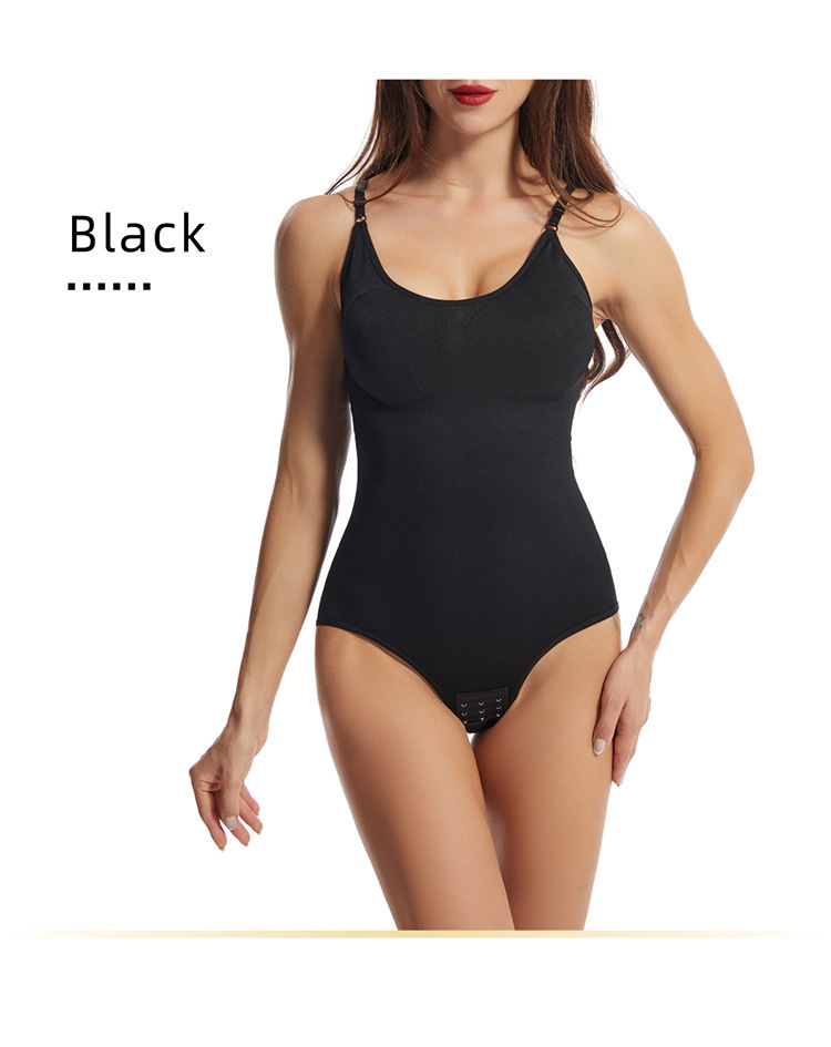 Solid Color Butt Lift Tummy Control Shaping Underwear display picture 13