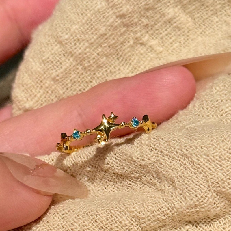 Glitzernder Designer Ring Für Damen, Schluck Und Bequem Schmuck_voghion.com