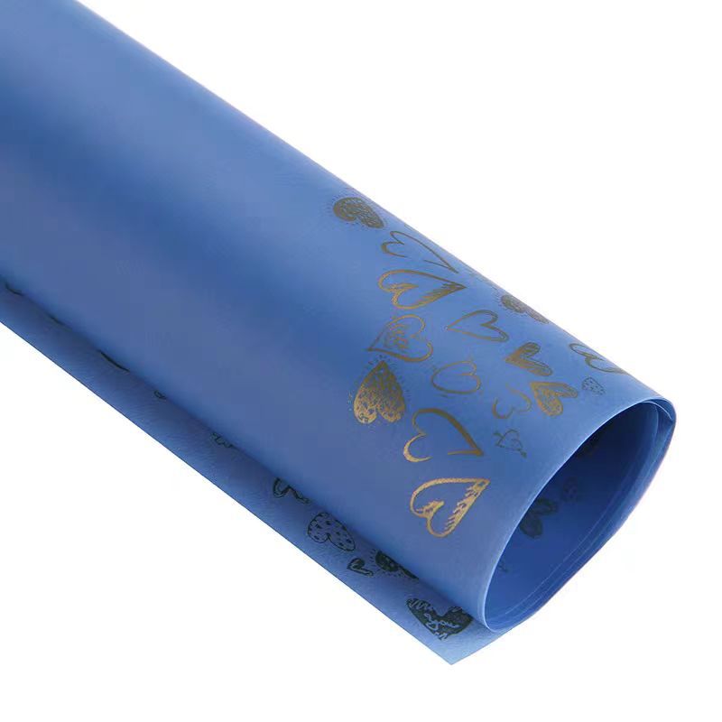 Azul grisáceo; 57 * 57cm20 hojas / paquete