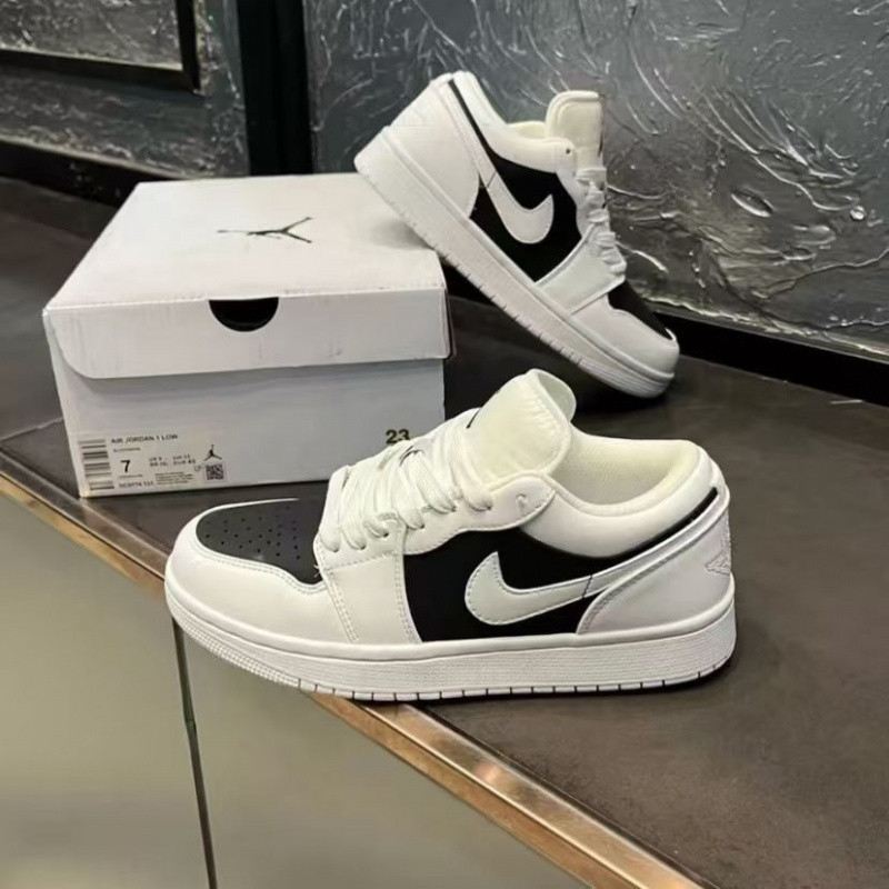 人気の AJ1 ブラック ウォリアー オールスター パテント レザー ロートップ バースト パターン メンズ レディース イン トレンド 多用途 カジュアル スポーツ スニーカー|undefined