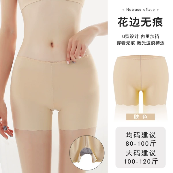 No trace plus crotch skin color