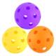 26 Hole 40 Hole Resistant Peak Ball Injection TPE Hockey Super Hard Roll Plastic Ball Hole Hole Ball Picklebal
