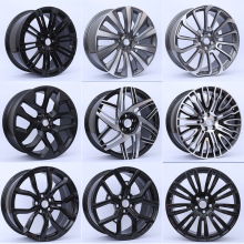 万吨锻造轮毂适用于路虎揽胜揽运发现行政星脉卫士锻造改装轮毂