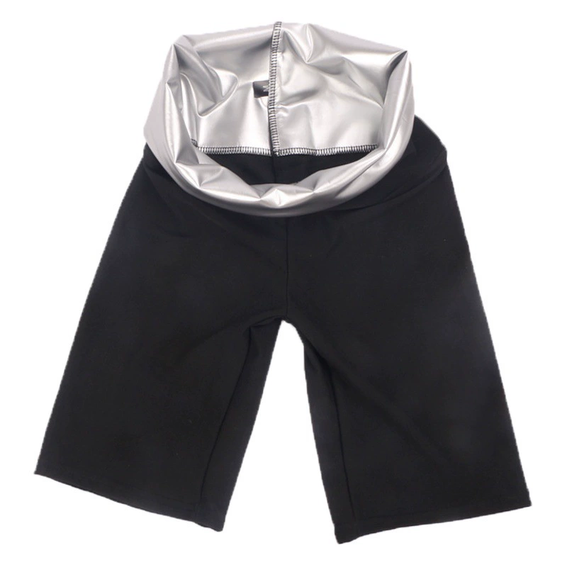 Откидные спортивные штаны, бесшовные брюки, сокращающие живот, брюки для пота, карты, брюки для подъема бедер, женские тонкие брюки для коррекции фигуры, поддерживающие талию спортивные штаны