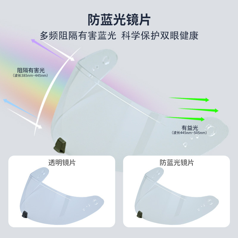 R420 투명 블루라이트 차단 렌즈