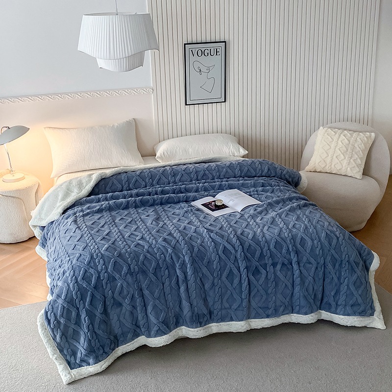 Nuevo comercio exterior transfronterizo amazon tower mantas franela mantas de almuerzo mantas temu mantas fábrica directa