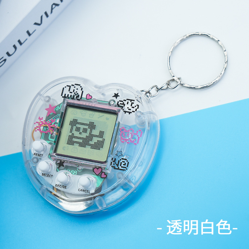 Love Pet Machine-สีขาวใส