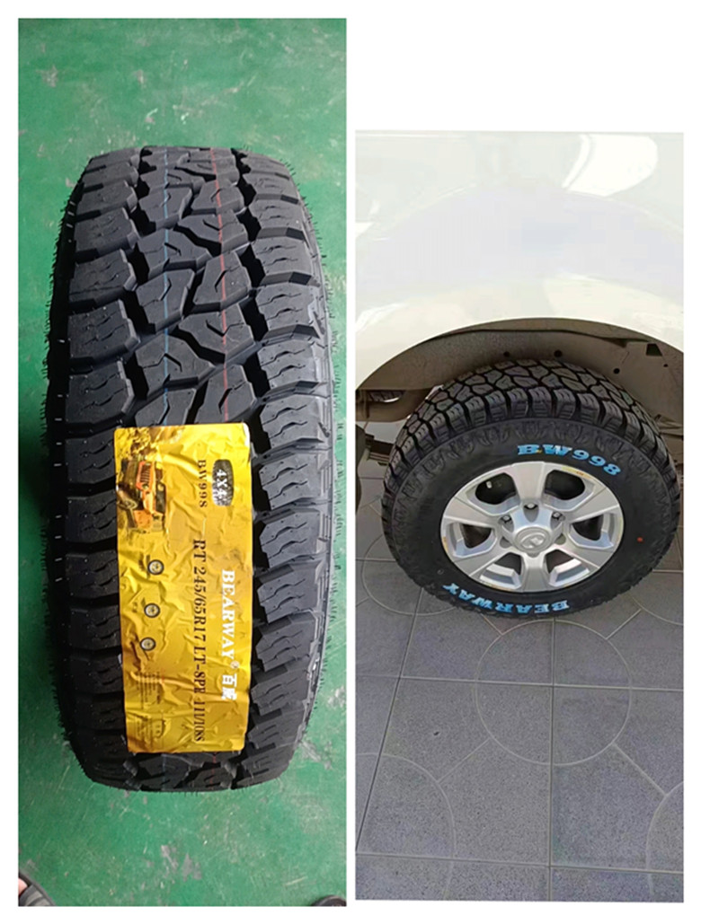 Off-Road Tires 215/235/245/265/65/70/75R15R16R17 Pickup Truck Tires At/Mt Tires