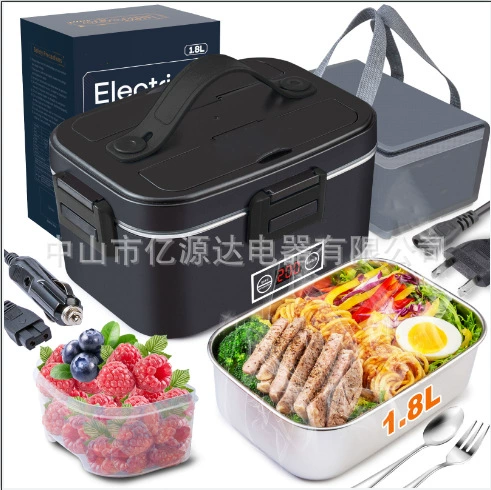 Трансграничные горячие продажи дома из нержавеющей стали электрическая коробка для завтрака 1.8L сенсорный дисплей функция