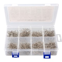 Car bumper plastic repair welding nails plastic welding machine welding nails hot planting nails boxed welding nails plastic parts patching