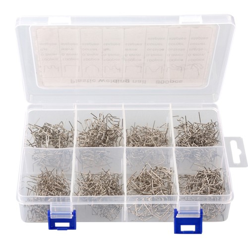 Car bumper plastic repair welding nails plastic welding machine welding nails hot planting nails boxed welding nails plastic parts patching