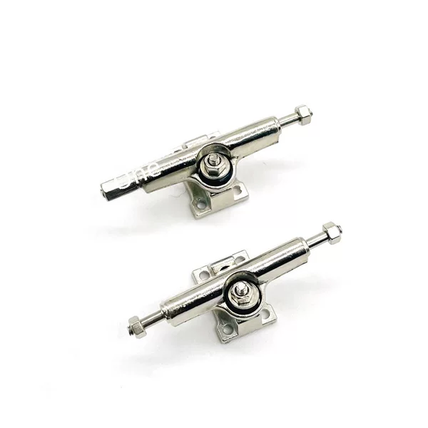 Maple Finger Skateboard Silver Nickel-Plated Bridge Parts Accessories Split-Type Alloy Fingertip Bracket Zinc Alloy Material