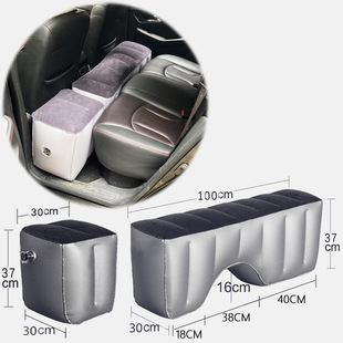Car Inflatable Bed Car Rear Gap Pad Car Suv Business Car Rear Seat Sleeping Pad Footstool Filling Pad