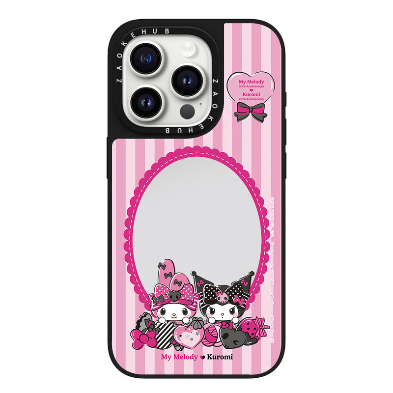 CASET メロディ クロミ 記念限定シリーズ iPhone16ProMax Apple15 携帯電話ケース17|undefined