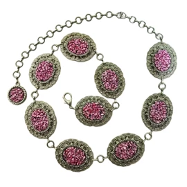 腰链;腰带;胸饰