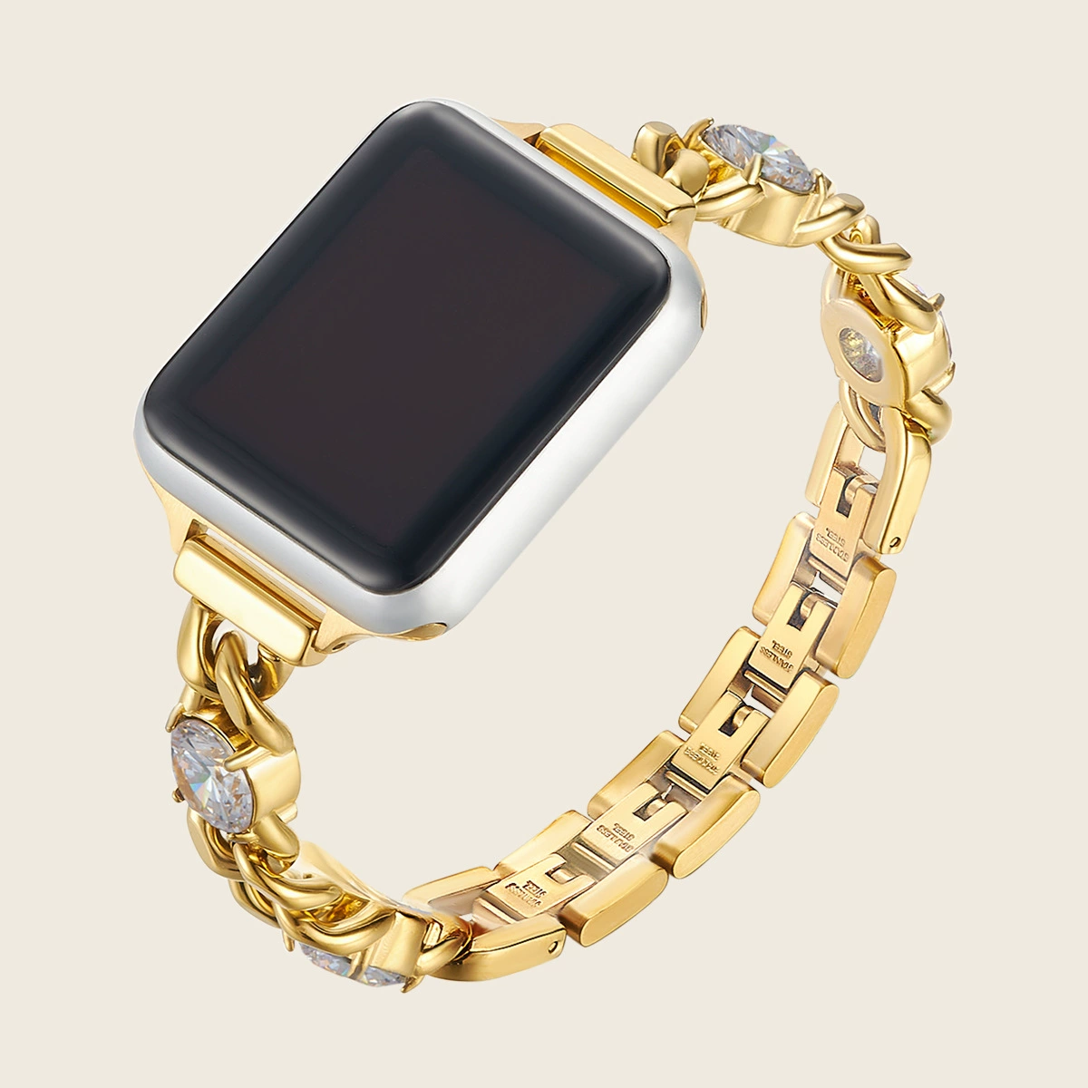 Apple, модный ремешок для часов из металла, нержавеющая сталь
