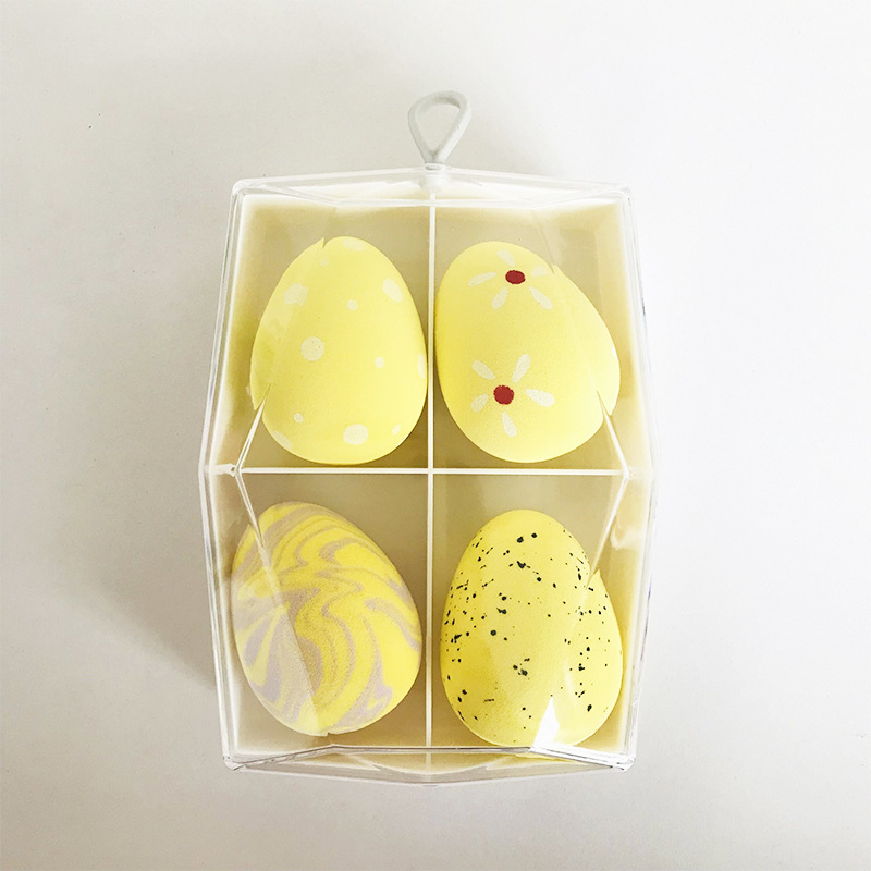 Caja Huevo Pascua - Puff Burbuja Agua