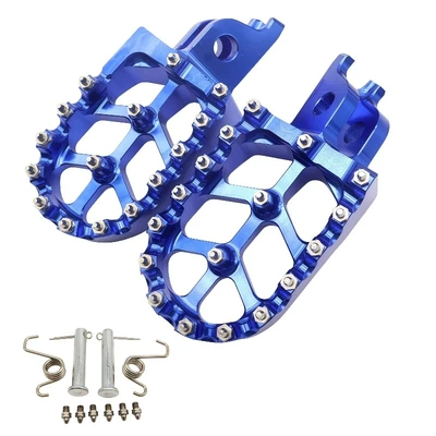 Suitable for Honda, Motorcycle pedals - blue