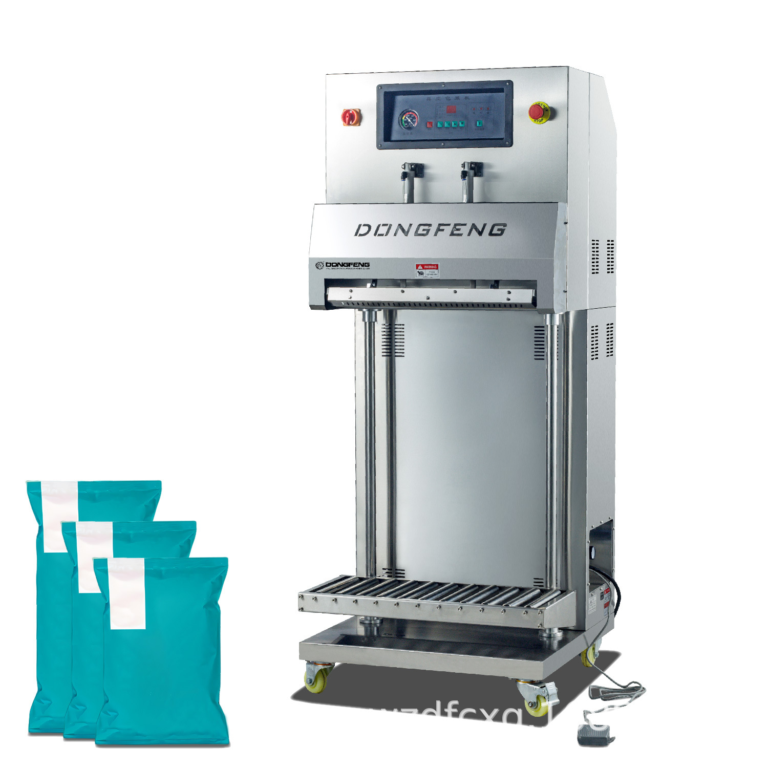 东风包装VS-600L真空包装机多功能外部抽真空封口机