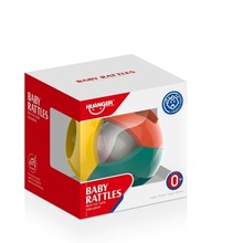 婴儿玩具摇铃系列宝宝摇铃球直径8.3CM启蒙早教亲子外贸款