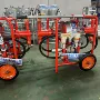 防爆大流量气动注浆装置