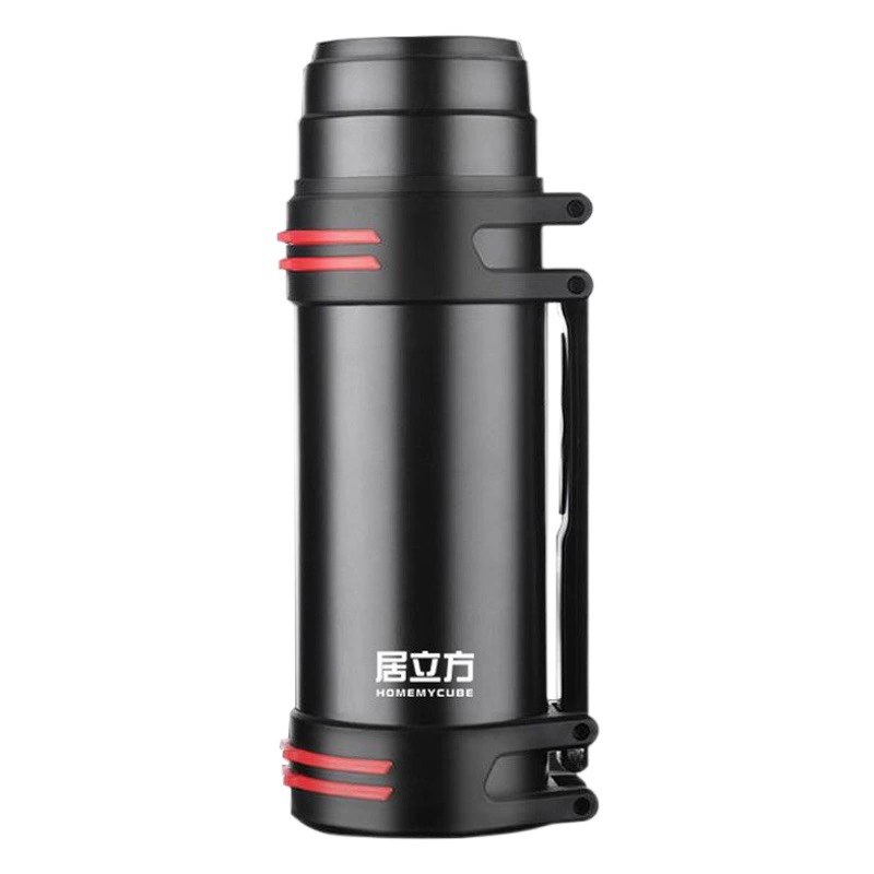 Термос большой емкости, портативный автомобильный дорожный теплый термос из нержавеющей стали 316, чайник большой емкости, начиная с цельного чая