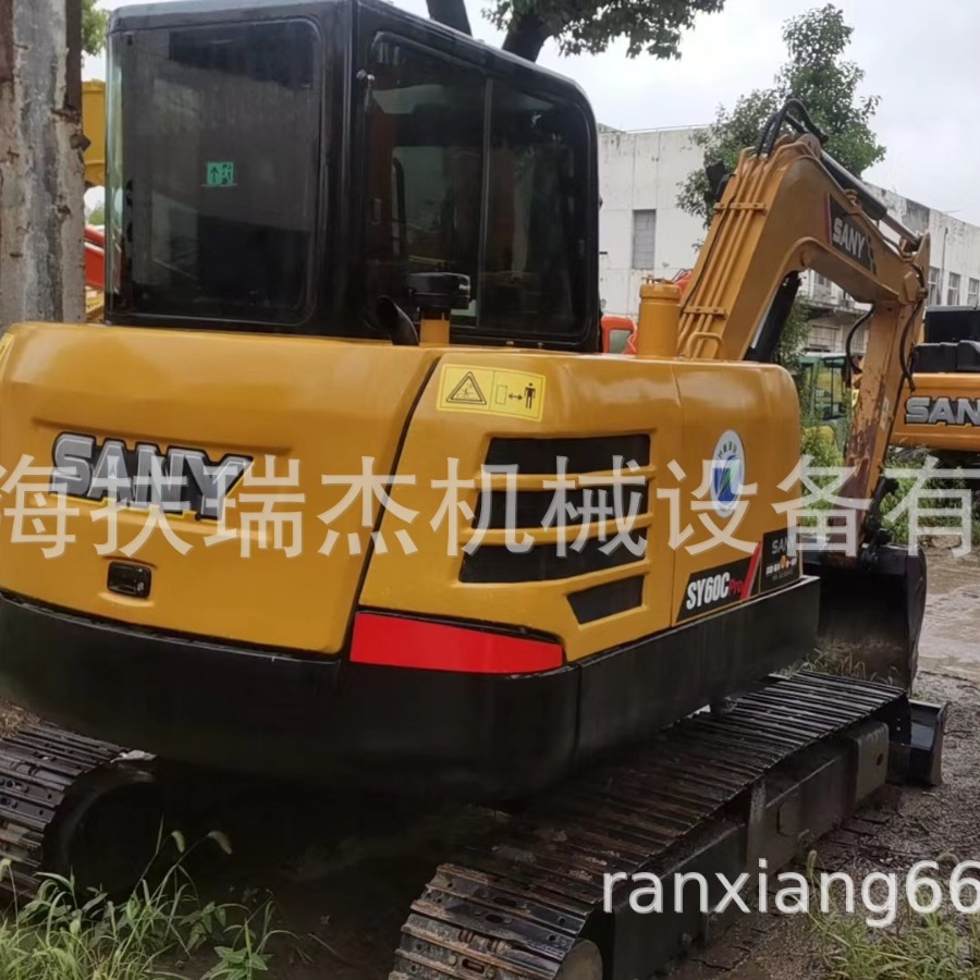二手三一SY60C挖掘机 二手挖掘机钩机参数市场价格 支持外贸