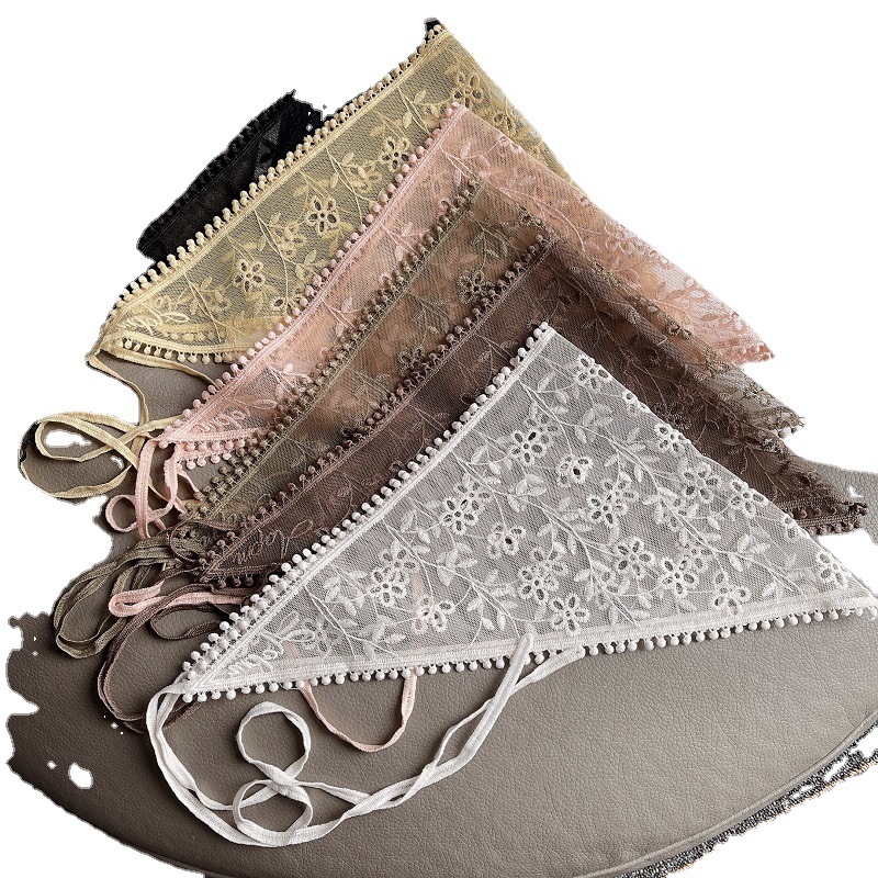 Retro lace scarf