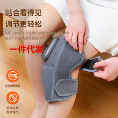 膝の膝保護マッサージ器の熱い布は関節の痛みを緩和します。