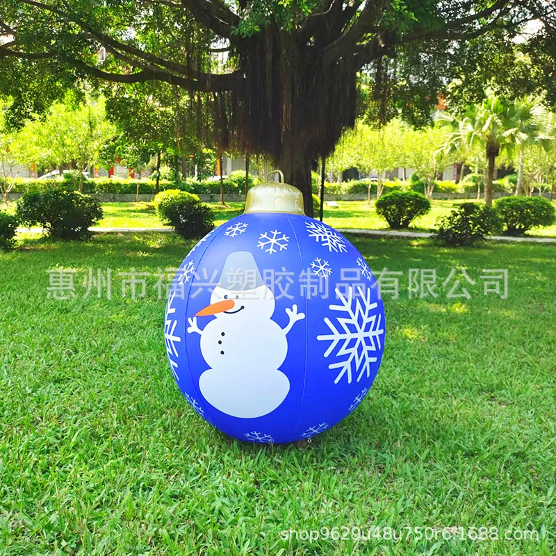 Inflatable decorations PVC, remote control, 16 colors