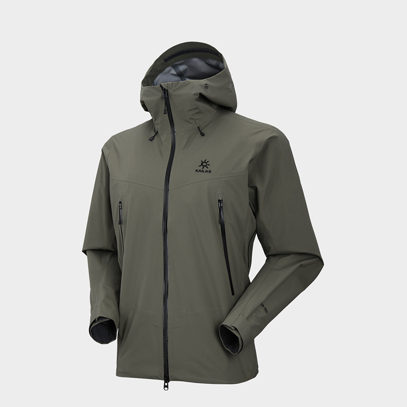 Windproof waterproof travel men's jacket outside climbing for hiking