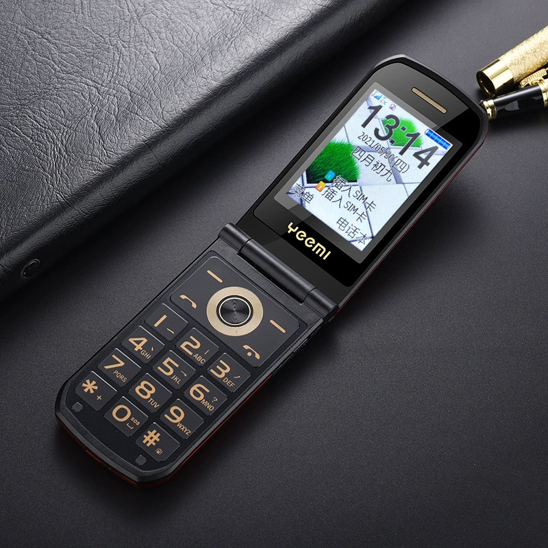 Складной сенсорный мобильный телефон для пожилых, G9000, большой экран, сенсорный экран