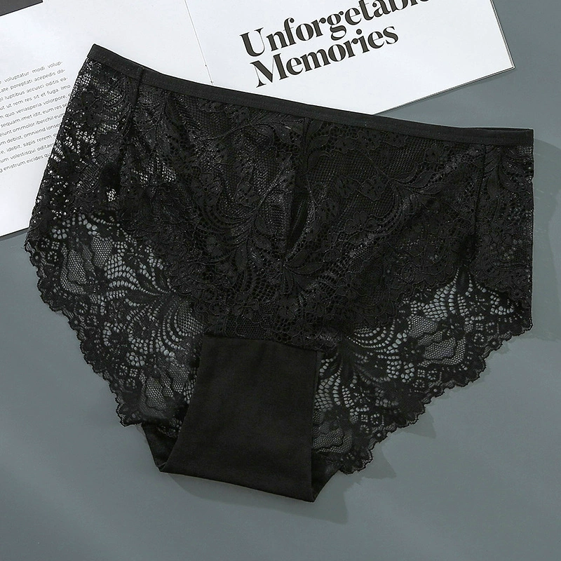 Высокий пояс lace shaping трусики, дышащий хлопковый гелле, подъем бедер, плюс-размеры