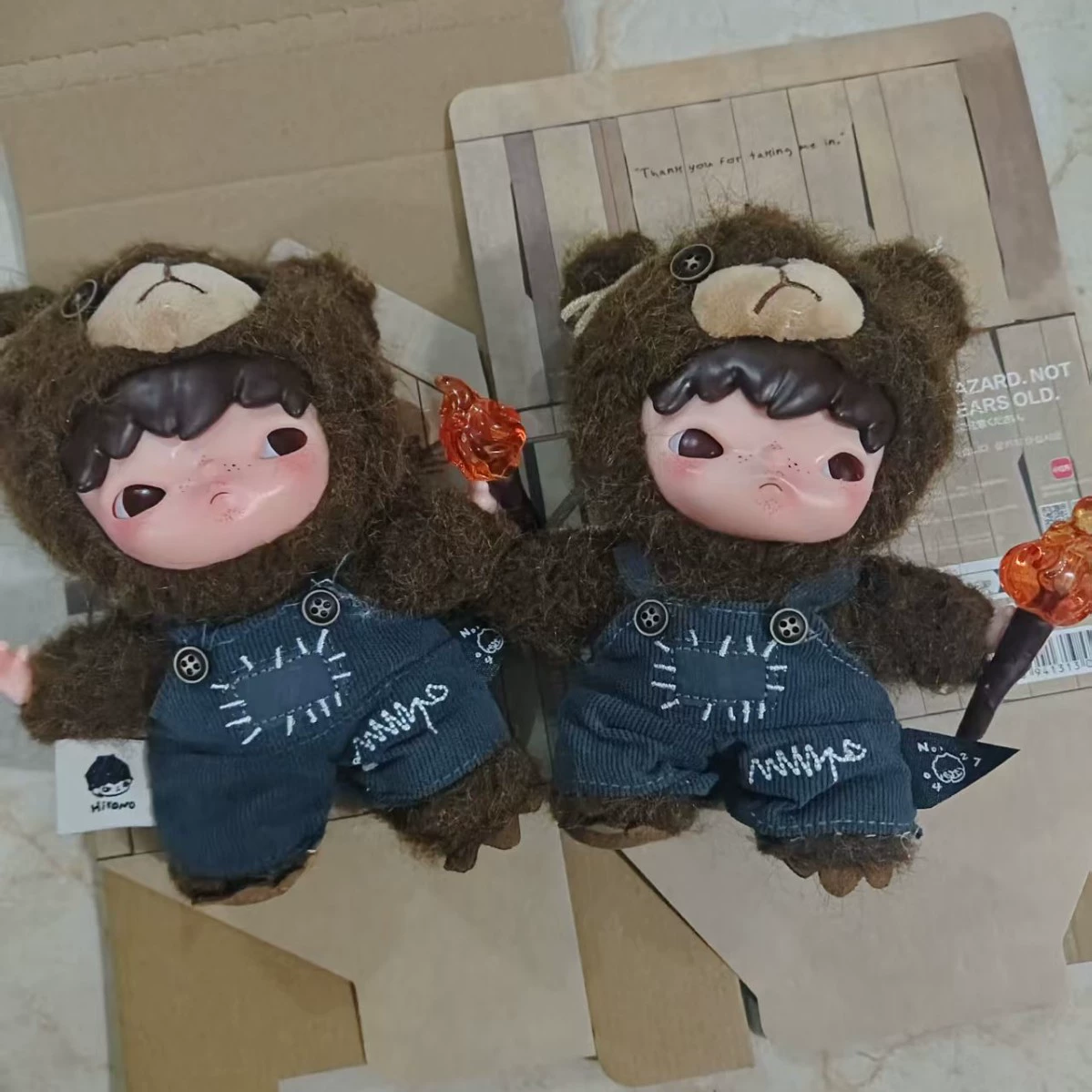 Paopaomate Ono fights for joy plush doll mini