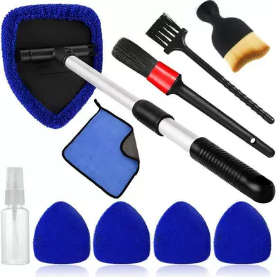 Wholesale Telescopic Pole Car Window – Car cleaning tools - as-shown-in-set-6