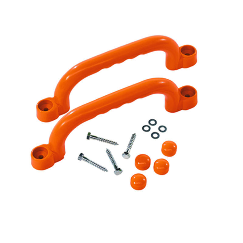 Escalando juguetes para niños mango de plástico accesorios de juguete de entretenimiento equipo de viaje interior y exterior mango liso