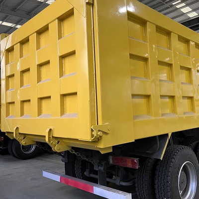 Yük maşınları 10-Wheel Heavy-Duty Tipper Truck Left-Hand