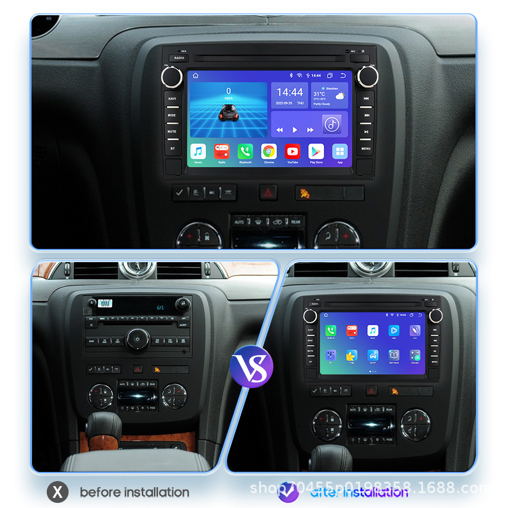 Suitable for Buick Encore Chevrolet GMC Car Central Control Large Screen Car GPS Android Navigator All-in-One