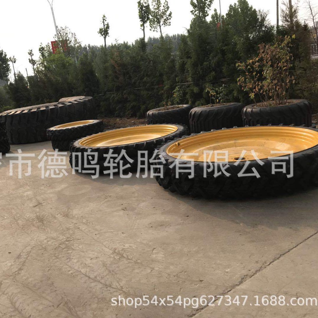 Suministro de neumáticos para maquinaria agrícola 230/95-74, neumáticos para pulverizadores 230/95-48, se pueden equipar con llantas de acero