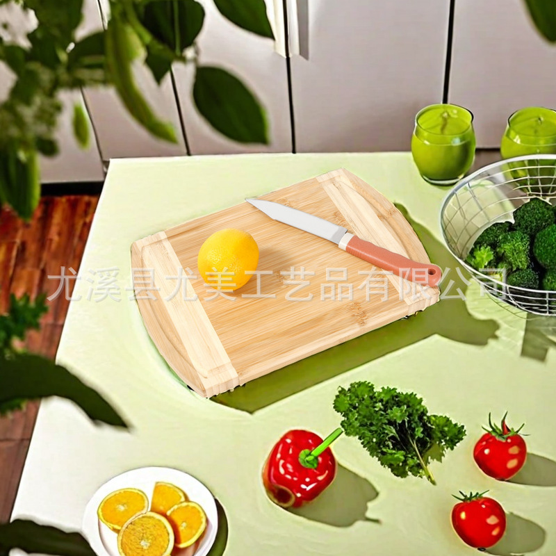 Tabla de cortar de bambú Nanzhu tabla de cortar de cocina tabla de carne de bambú de madera maciza tabla de cortar de cocina tabla de cortar tabla de cortar de cocina de hotel