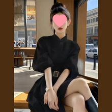 2025新款感连衣裙女装春季御姐风穿搭裙子漂亮轻奢超好看