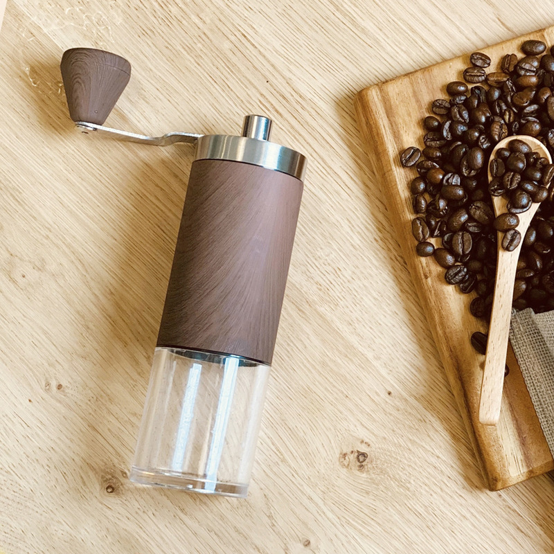 Bean Grinder Coffee Machine Hand Coffee Machine Hand Grinder Portable Bean Grinder Coffee suit Combination Bean Grinder New