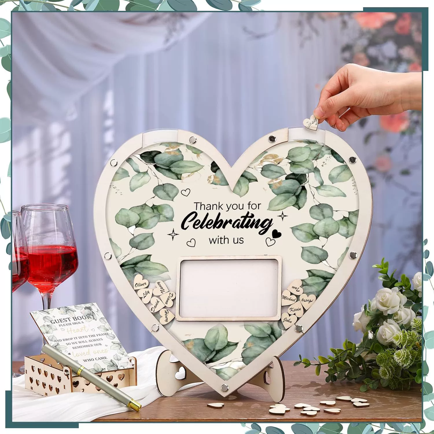 Трансграничный новый креативный свадебный и любовный вход